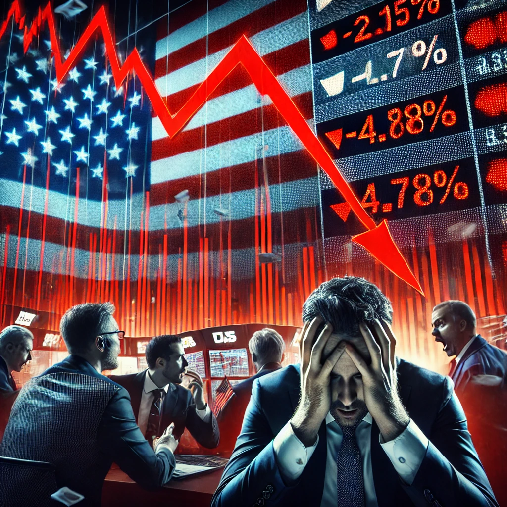 미국 주식 사진