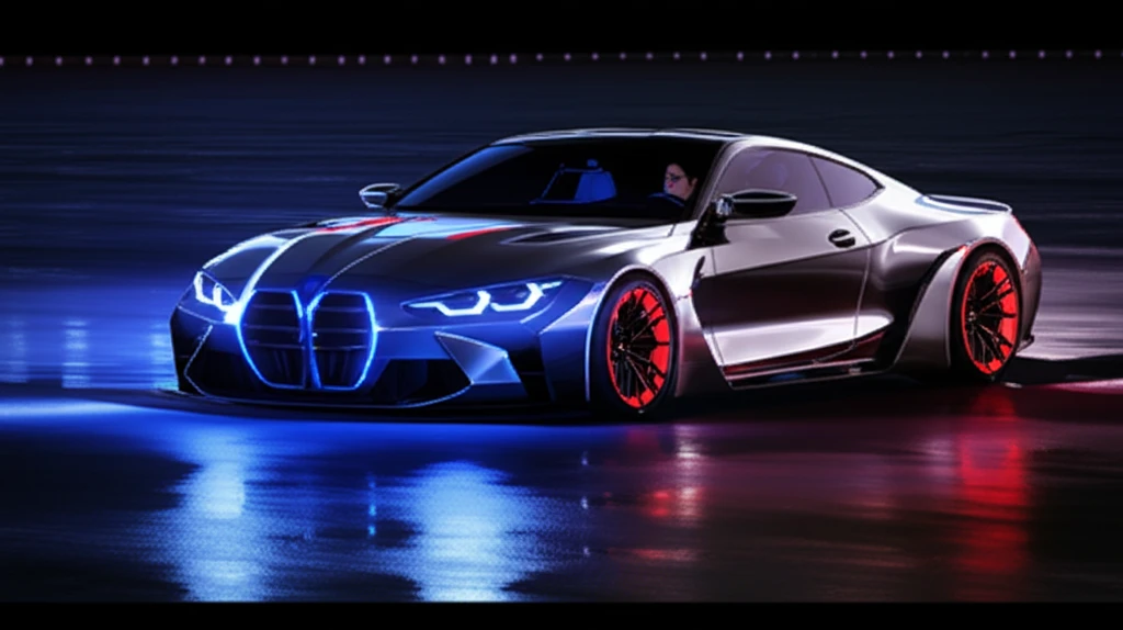 BMW i4 M60 LCI 부분변경 ..