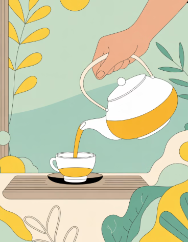 돼지감자차 효능