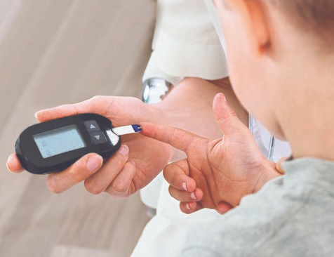 성장기 당뇨 아이들