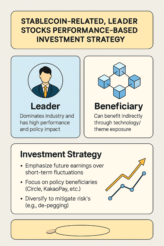 스테이블코인 관련주, 대장주 분석과 수혜주 투자전략