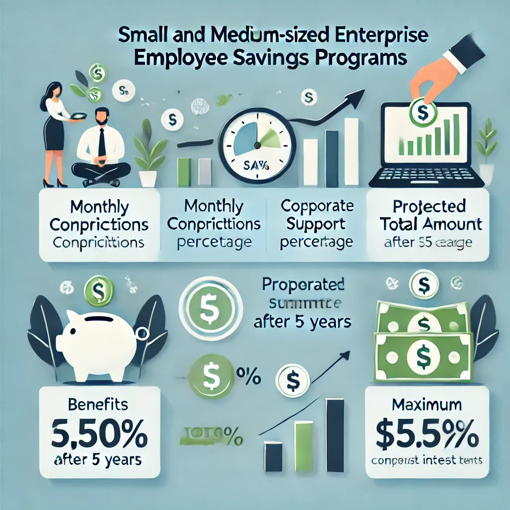 중소기업 재직자 우대 저축공제: 절세 혜택과 고금리 저축