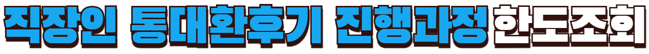 직장인 통대환후기 진행과정 한도조회