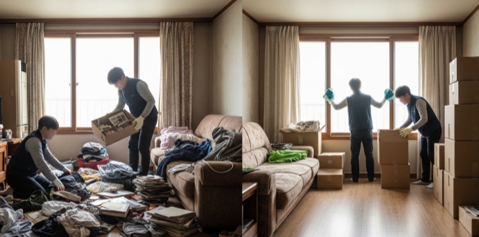 철원 고독사청소 업체