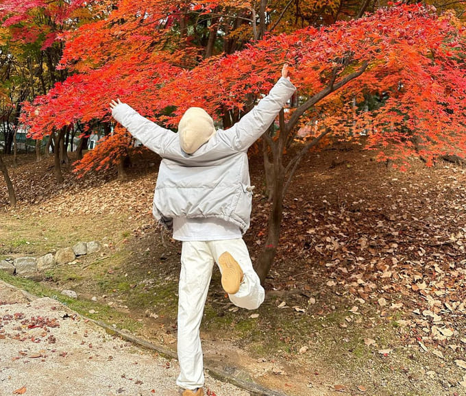 최예나 사복