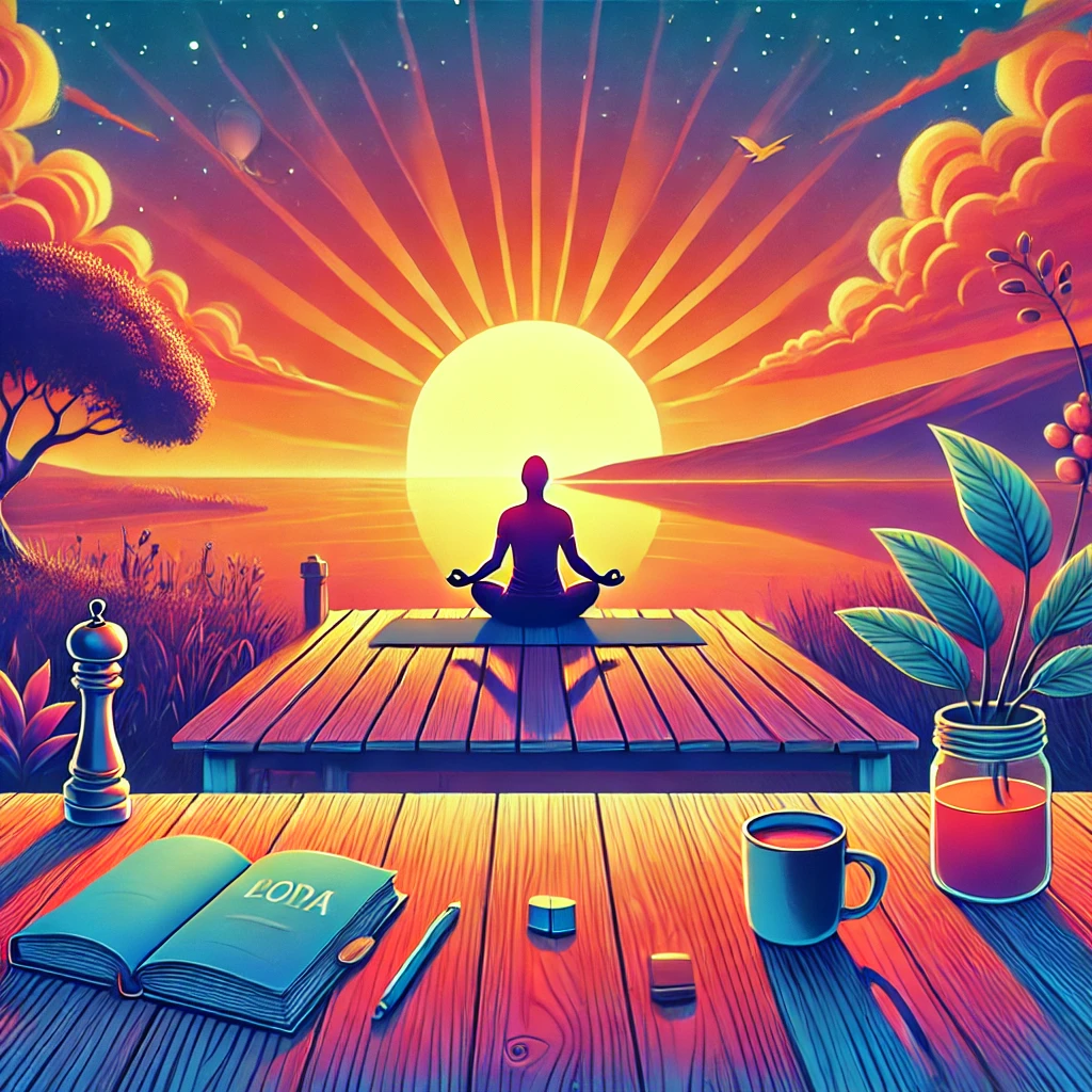 아침 습관의 힘