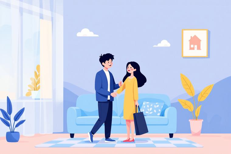 주담대 6억 한도 제한 정부정책으로 아파트 구매를 준비중인 신혼부부