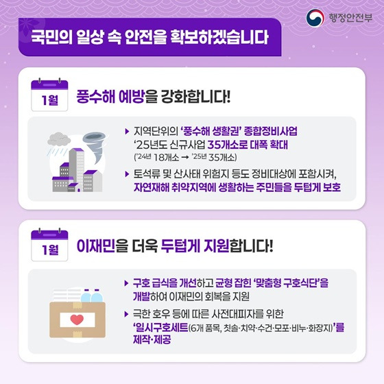 2025년 이렇게 달라졌습니다. ⑨ [행정·안전·질서 변화 총정리
