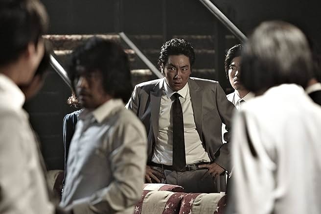 범죄와의 전쟁 영화 리뷰