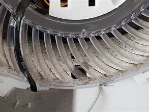 에어컨 먼지 곰팡이 사진