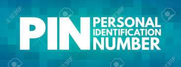 PIN(Personal Identification Number)