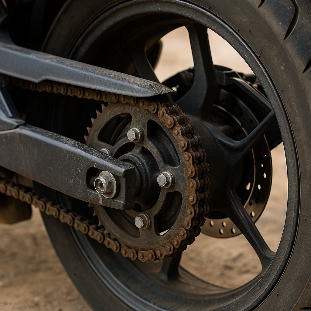 오토바이 체인