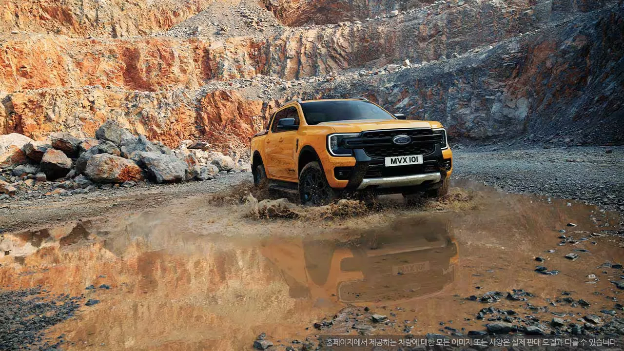 포드 레인저 정보 이미지