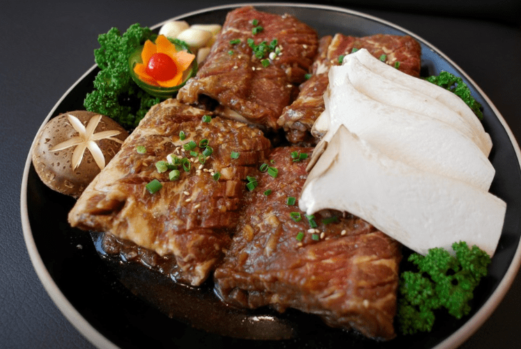 아산 맛집 "남산촌장골" 음식