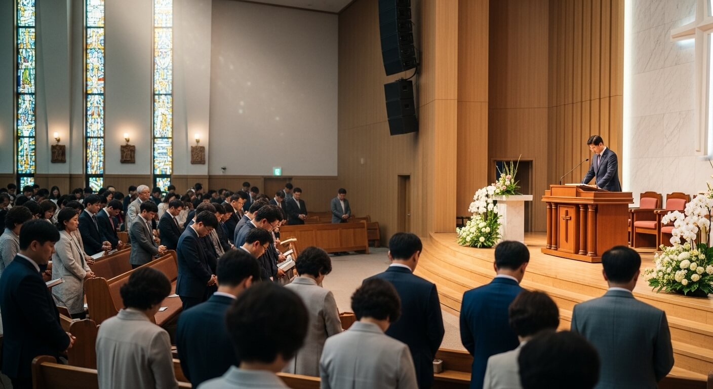 주일예배 대표기도문