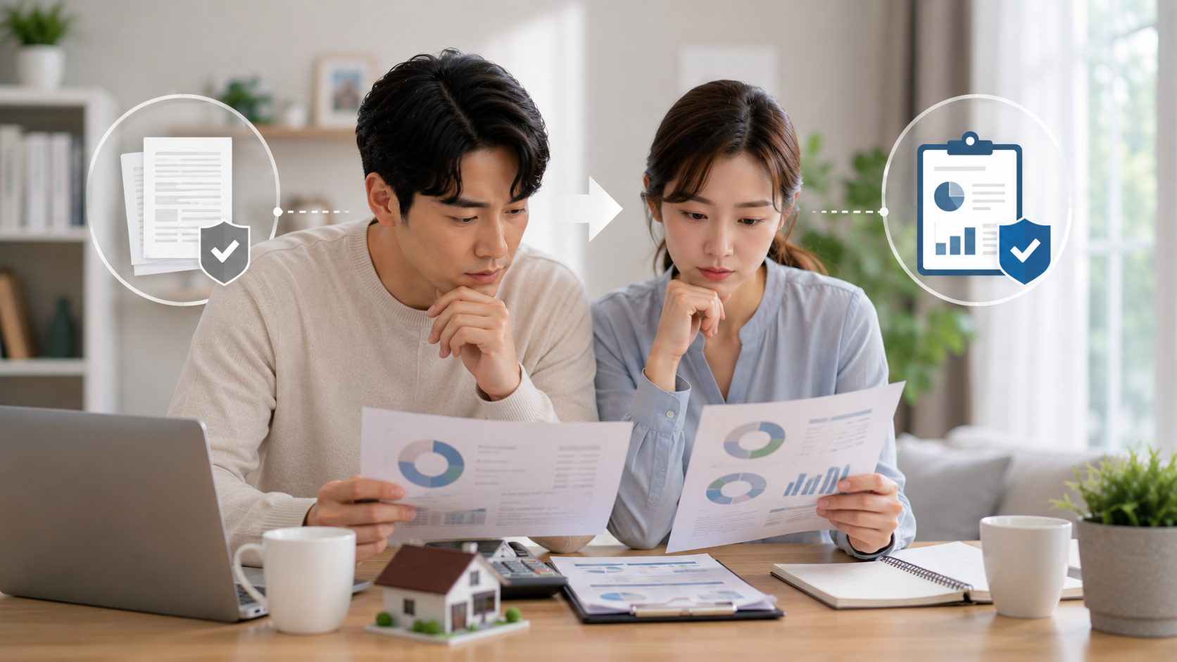 실손보험전환, 4세대 갈아타기 전 꼭 볼 차이