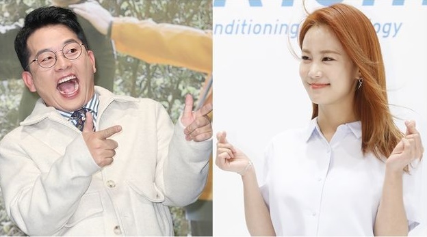 김준호 김지민 열애