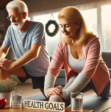 새해 노인 비만 탈출법 관련 사진