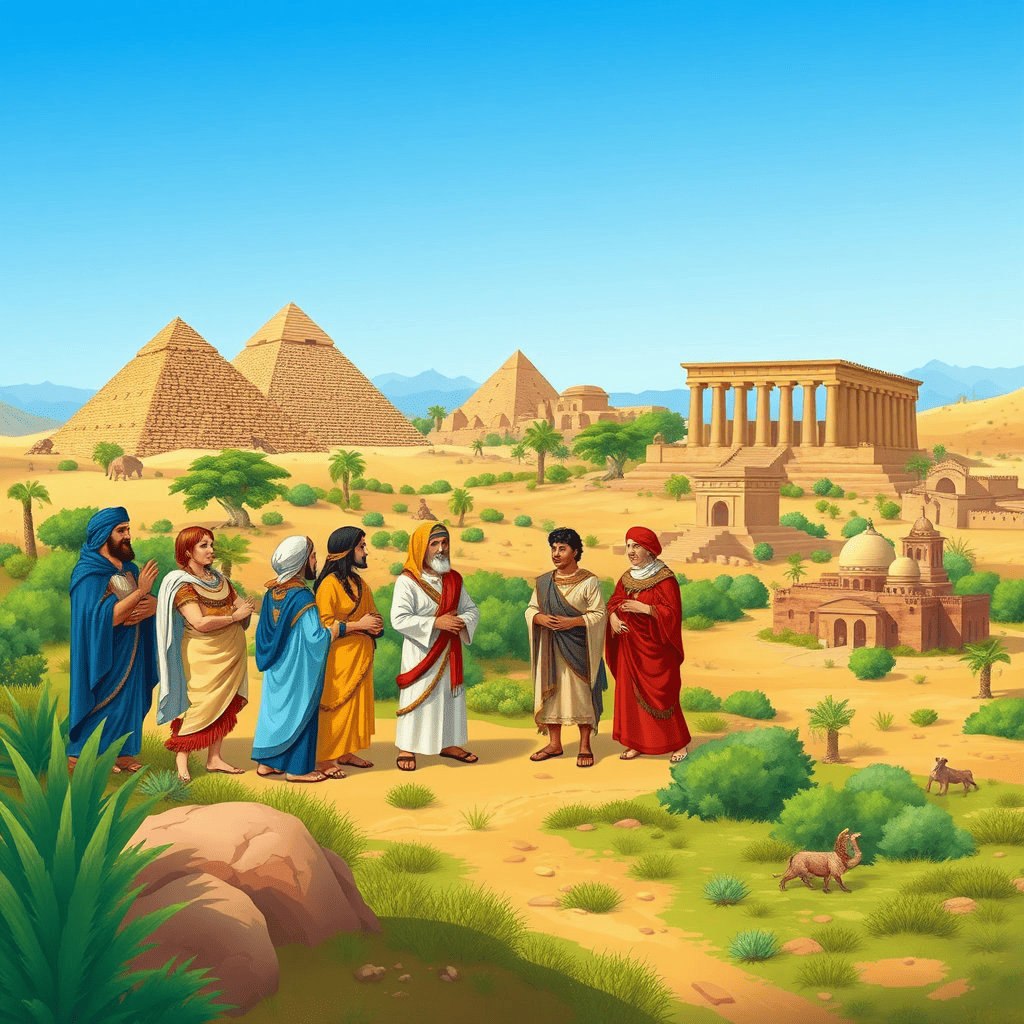 성경 속 민족과 국가들