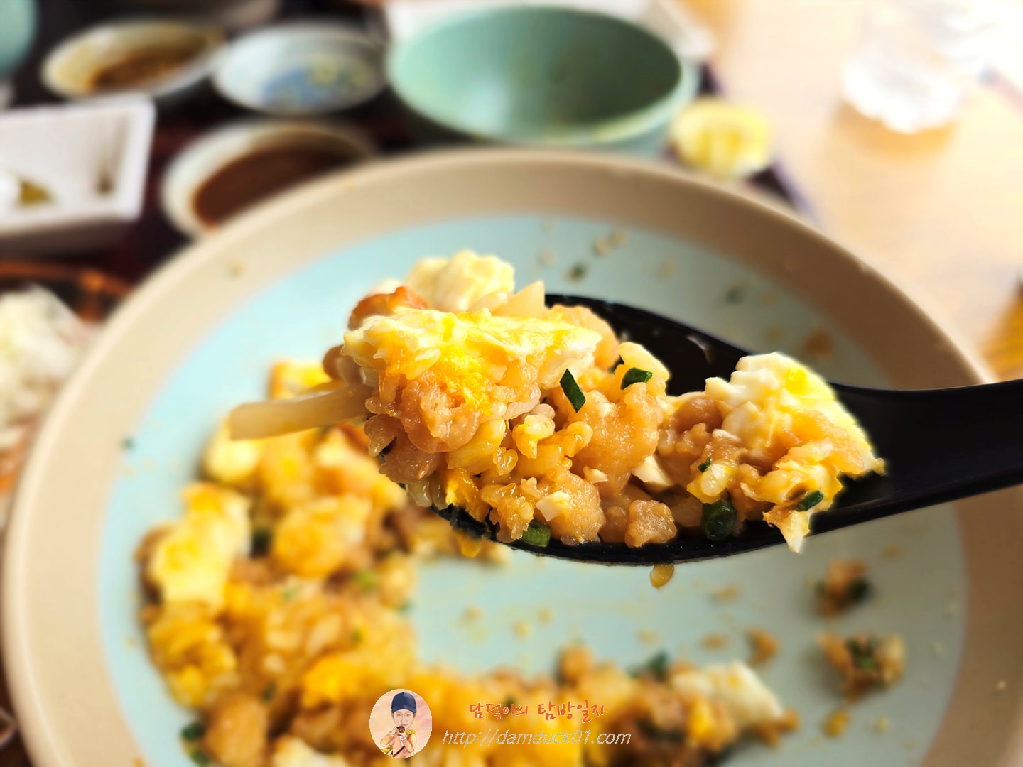 돈가스 A (돈카츠 + 계란밥 + 붓가케우동)