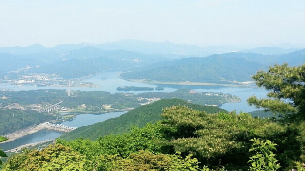 팔당호 이미지