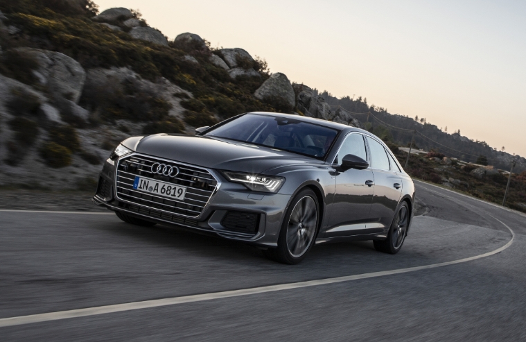 [시승기] 프리미엄 세단 강자 아우디 A6&#44; 달리면 달릴수록 매력적