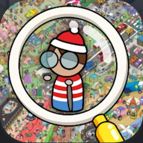 숨은그림찾기 게임 앱, 개체 찾기