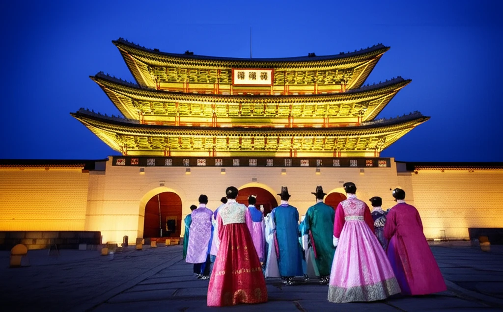 경복궁 야간개장 지하철 노선별 가는 ..