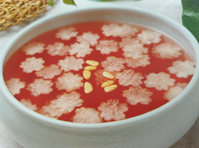 오미자화채 만드는 방법