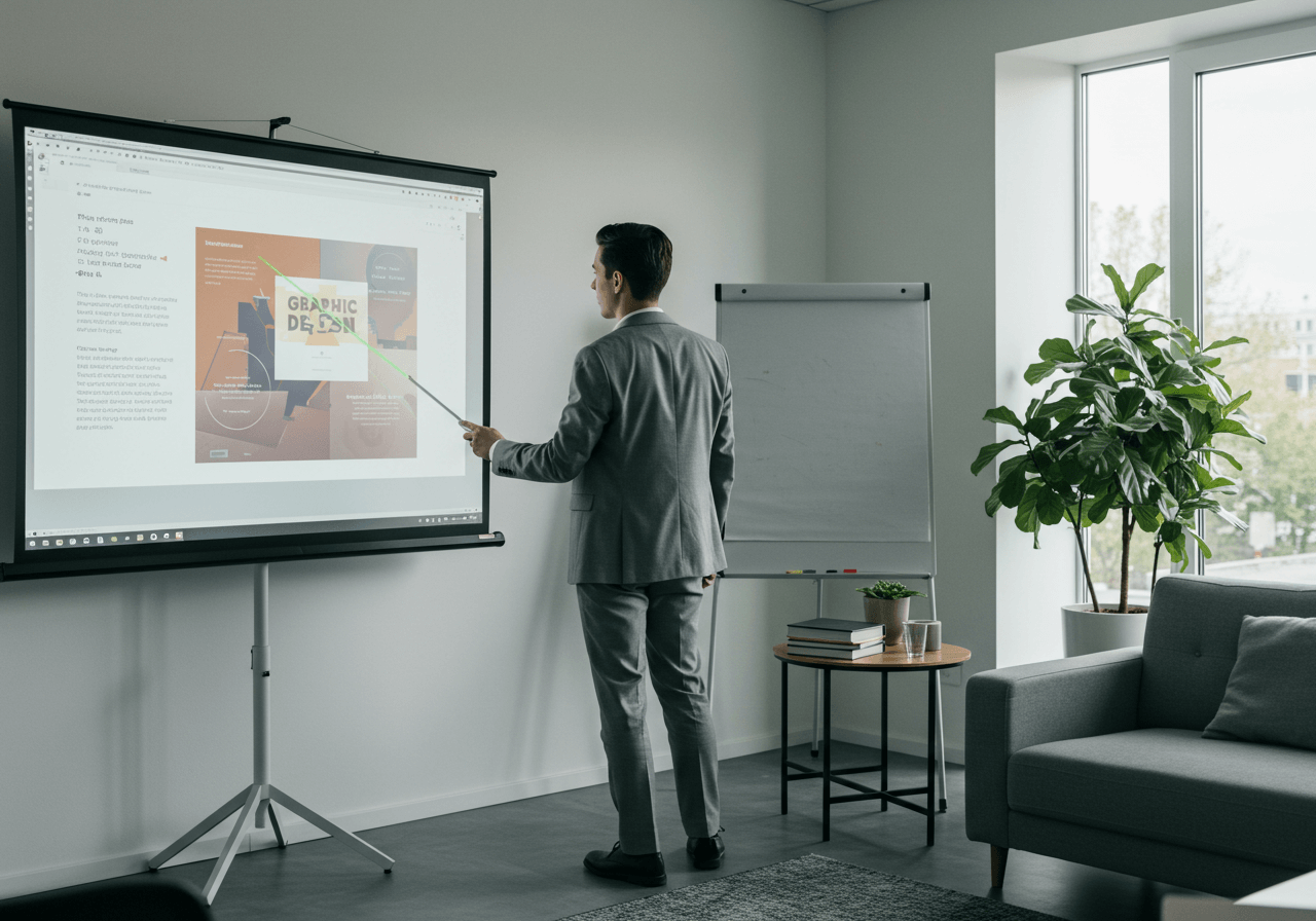 철저한 준비가 발표 공포증을 줄인다