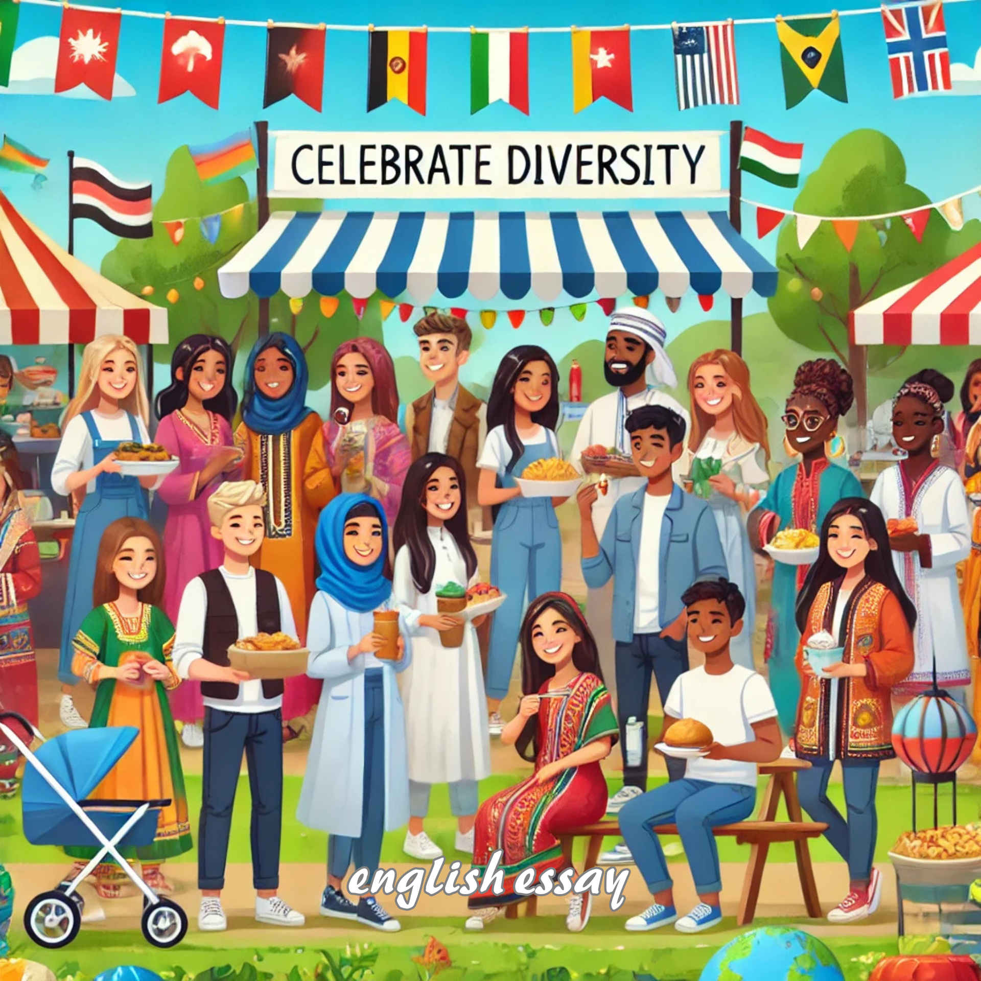 How to Write an English Essay on Cultural Diversity in My Community: Benefits and Challenges 우리 지역 사회의 문화적 다양성: 장점과 도전 과제에 대한 영어 에세이 쓰는 방법