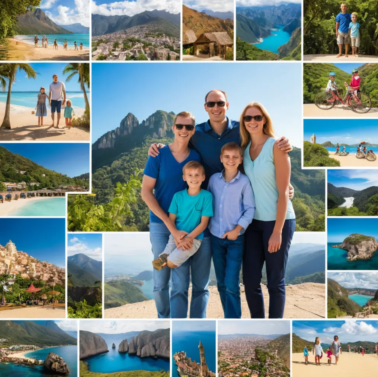 가족 여행: 소중한 시간