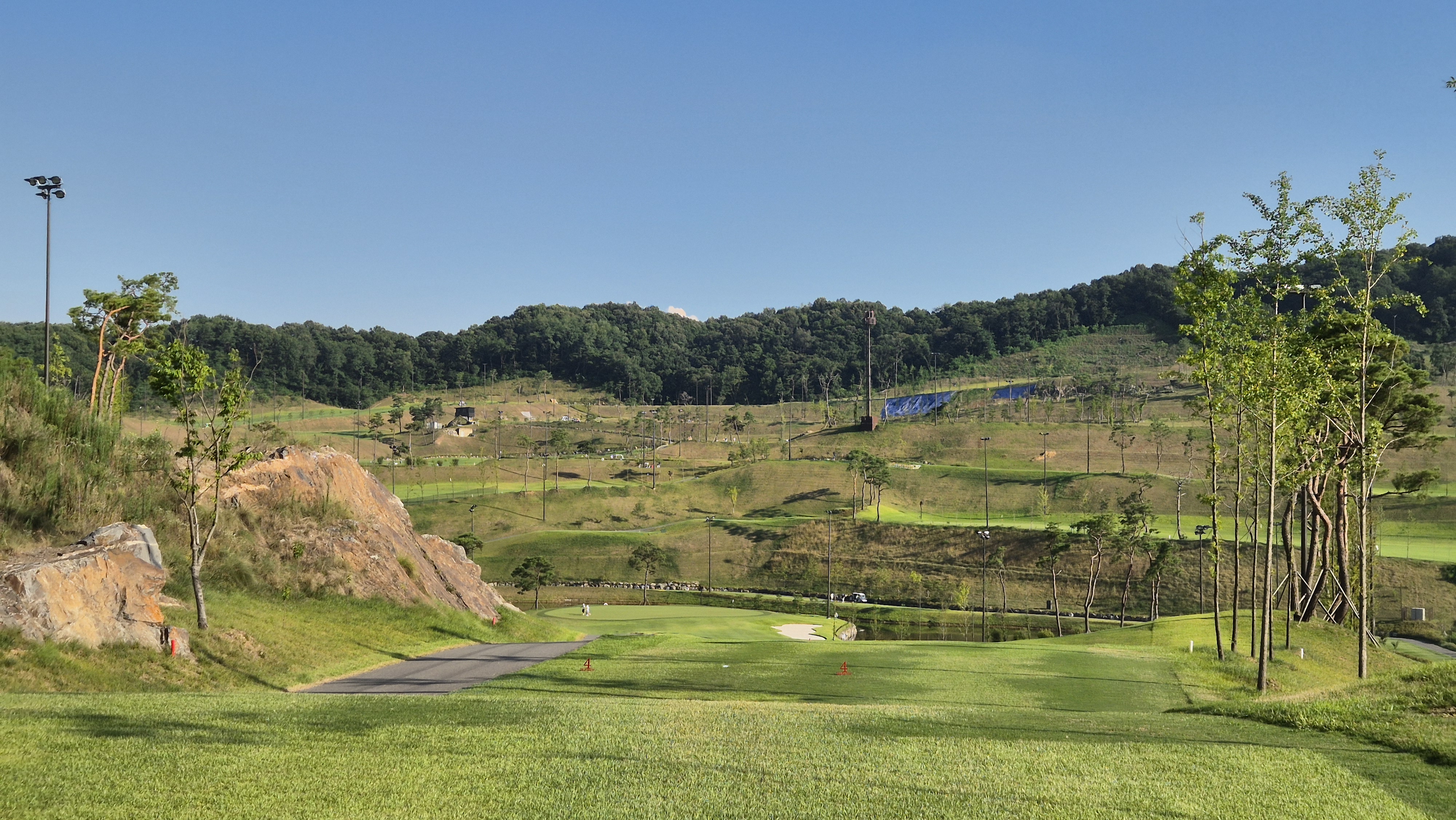 힐데스하임cc 레이크-힐 코스 사진 및 공략 지점