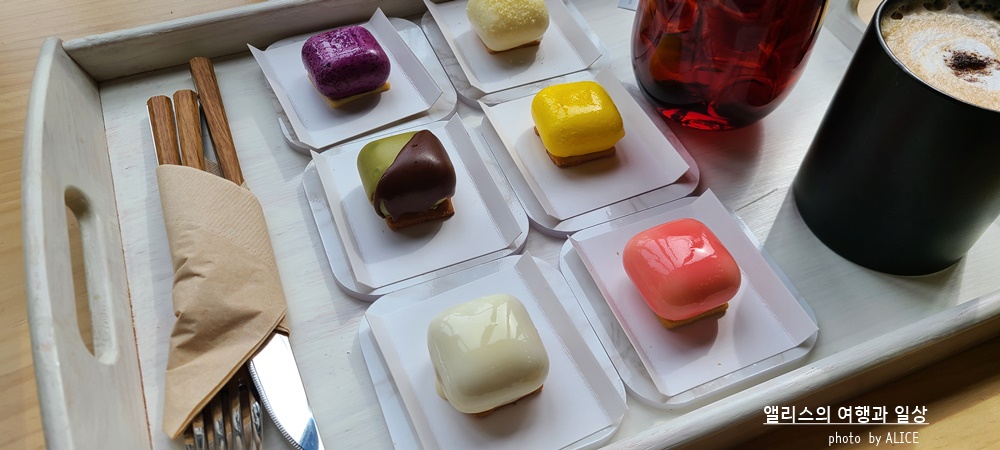 전포 디저트 카페, 포먼스(4 month) 아이팟 모양의 귀요미 무스케이크, 전포동 데이트