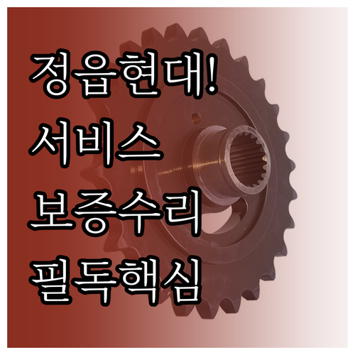 정읍 현대자동차 서비스센터 지점별 특..