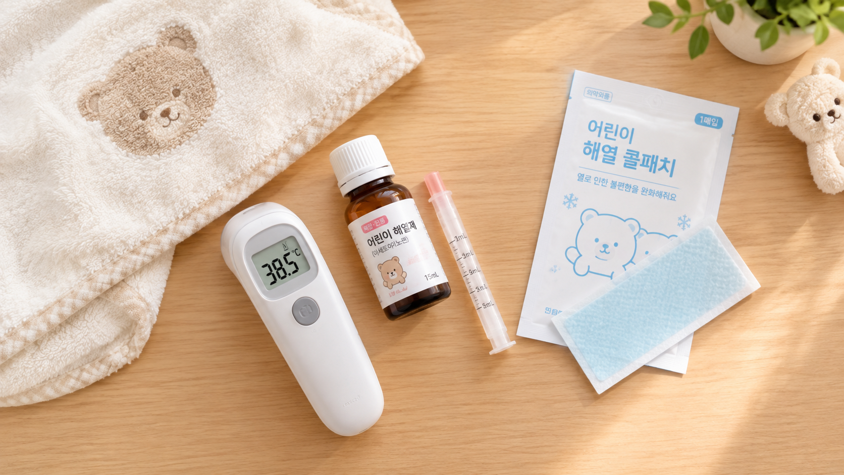 아기 열성경련 발생 시 대처법과 해열제 교차복용 시간 간격 가이드