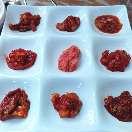 곰소맛집 아리랑식당 젓갈백반