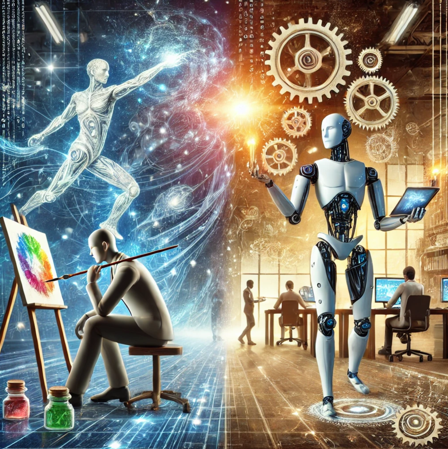 인공지능과의 일자리 경쟁 - 인간만이 할 수 있는 직업은?