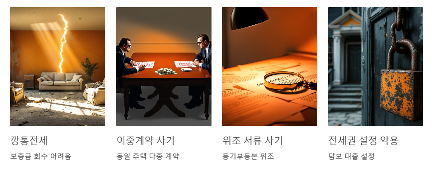 전세사기 유형