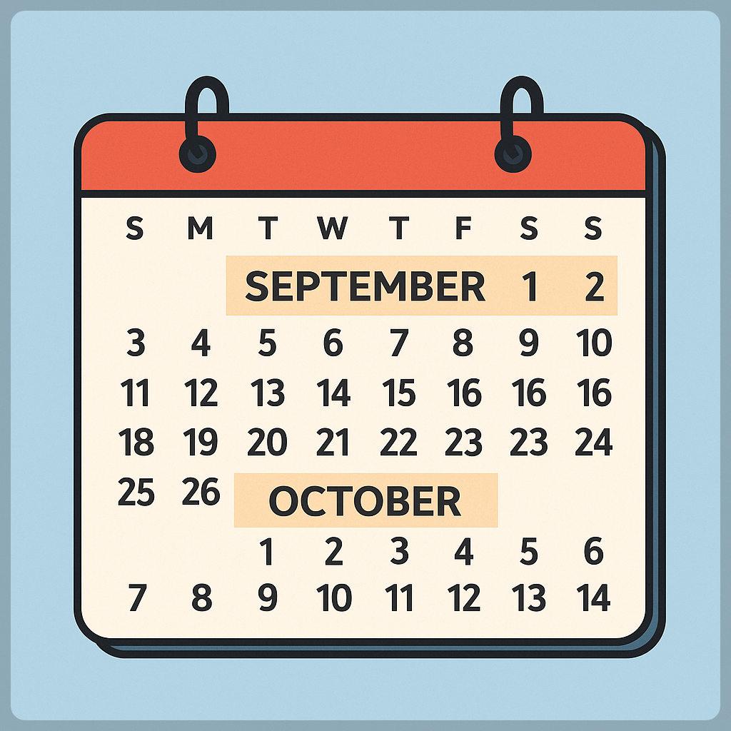 2025년 권장 접종 시기