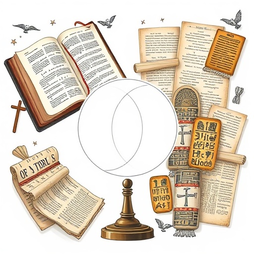 성경과 다른 고대 기록 비교