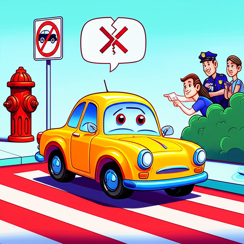 강서구청 주정차 단속 알림 문자 신청..