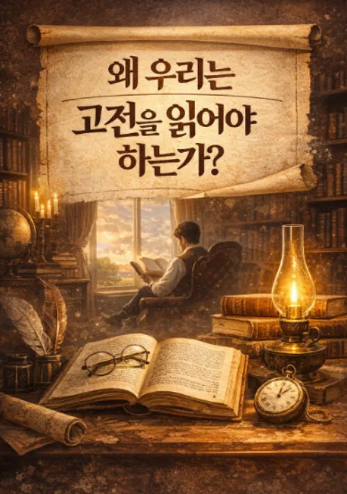 왜 우리는 고전을 읽어야 하는가 classic literature reading