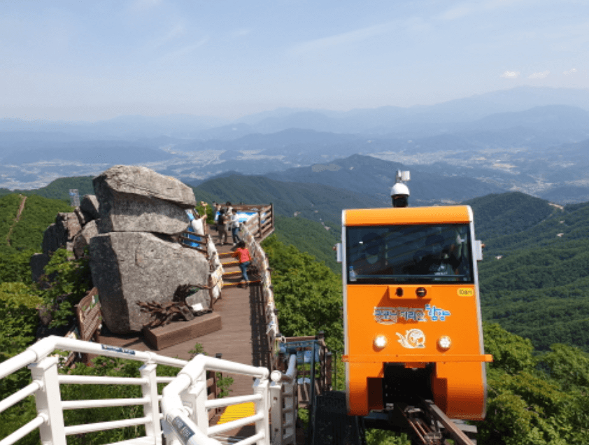 대봉산모노레일