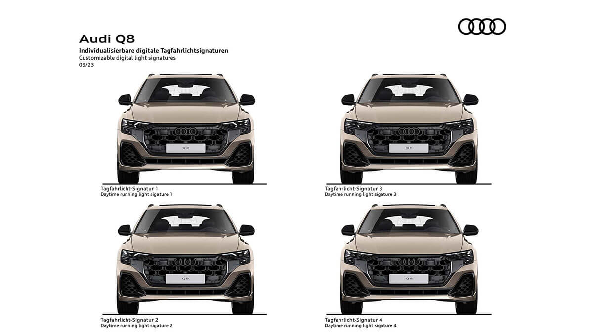 2023 아우디 Q8 페이스리프트 디자인 가격 성능 출시일 사진