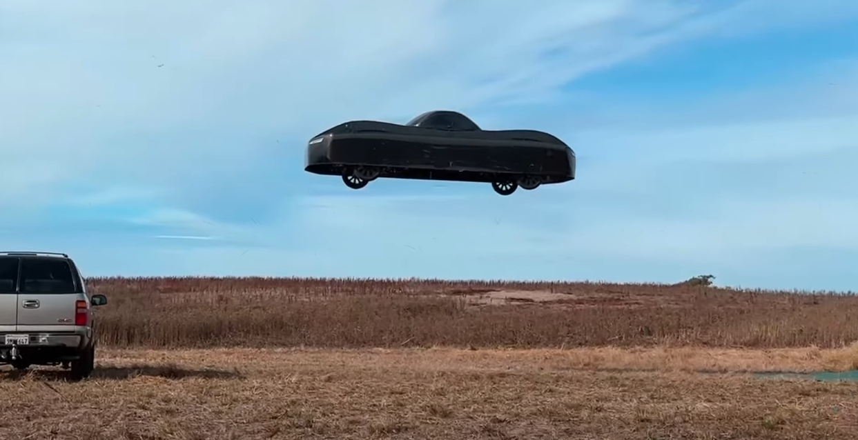 하늘을 나는 자동차