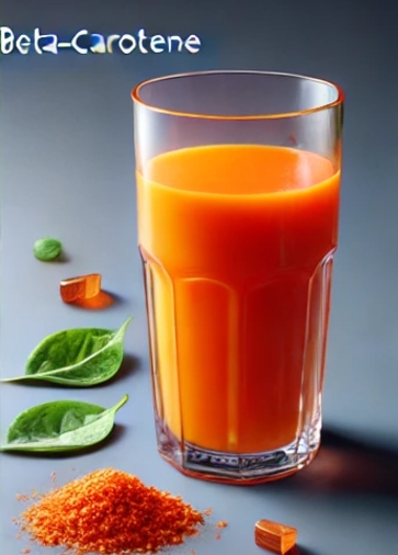 베타카로틴의 놀라운 효능
