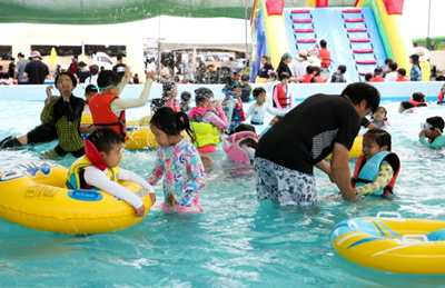 삼계탕 축제 체험2