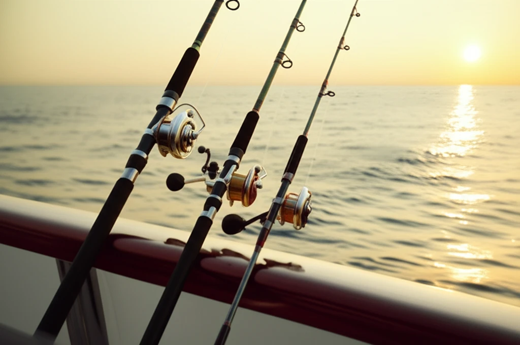 바다낚시 낚시대 A to Z: 종류,