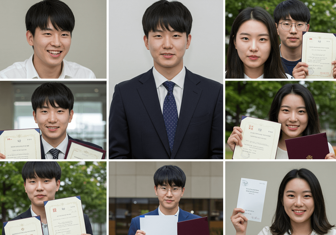 서울 구별 자격증 장려금 금액 비교표